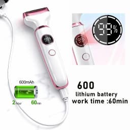 4 in 1 Lady Body Electric Trimmer Eyebrow Nose Women Facial Shaver Armpit Painless Female Trimming Tools For The Bikini Area