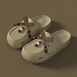 Mules Platform Women's Slippers House Closed-Toe Clogs Summer Luxury Designer Woman Shoes Bow Casual Indoor Outdoor Slides Soft