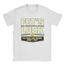 Men T-Shirts Fet’S Luck You Read That Wrong, Didn’T You Amazing Pure Cotton Tee Shirt Short Sleeve T Shirt Crewneck Top