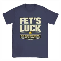 Men T-Shirts Fet’S Luck You Read That Wrong, Didn’T You Amazing Pure Cotton Tee Shirt Short Sleeve T Shirt Crewneck Top