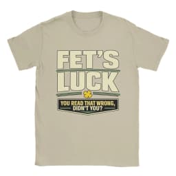 Men T-Shirts Fet’S Luck You Read That Wrong, Didn’T You Amazing Pure Cotton Tee Shirt Short Sleeve T Shirt Crewneck Top