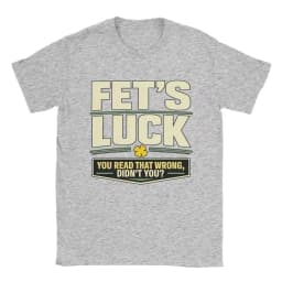 Men T-Shirts Fet’S Luck You Read That Wrong, Didn’T You Amazing Pure Cotton Tee Shirt Short Sleeve T Shirt Crewneck Top