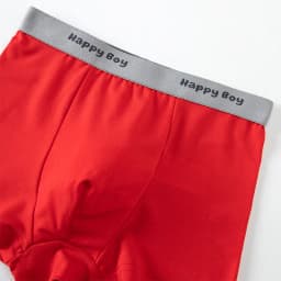 4-Piece Set of Boys' Four Season Solid Color Simple Underwear, Comfortable Elastic Waisted Children's Boxer Shorts, Home Shorts