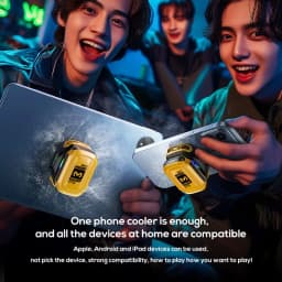MEMO CX12 Mobile Phone PUBG Game Cooler Magnetic Semiconductor Ice Cooling Fan Radiator with Digital Display for IPhone Android