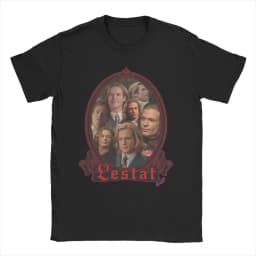 Men Women Graphic Printed The Vampire Lestat 2026 TV Series Tee T Shirt Pure Cotton T-shirts Clothing