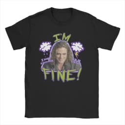 Men Women Graphic Printed The Vampire Lestat 2026 TV Series Tee T Shirt Pure Cotton T-shirts Clothing