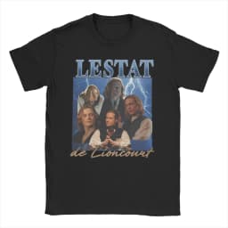 Men Women Graphic Printed The Vampire Lestat 2026 TV Series Tee T Shirt Pure Cotton T-shirts Clothing