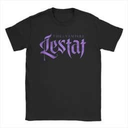 Men Women Graphic Printed The Vampire Lestat 2026 TV Series Tee T Shirt Pure Cotton T-shirts Clothing