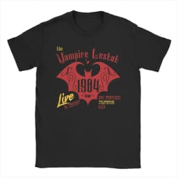 Men Women Graphic Printed The Vampire Lestat 2026 TV Series Tee T Shirt Pure Cotton T-shirts Clothing