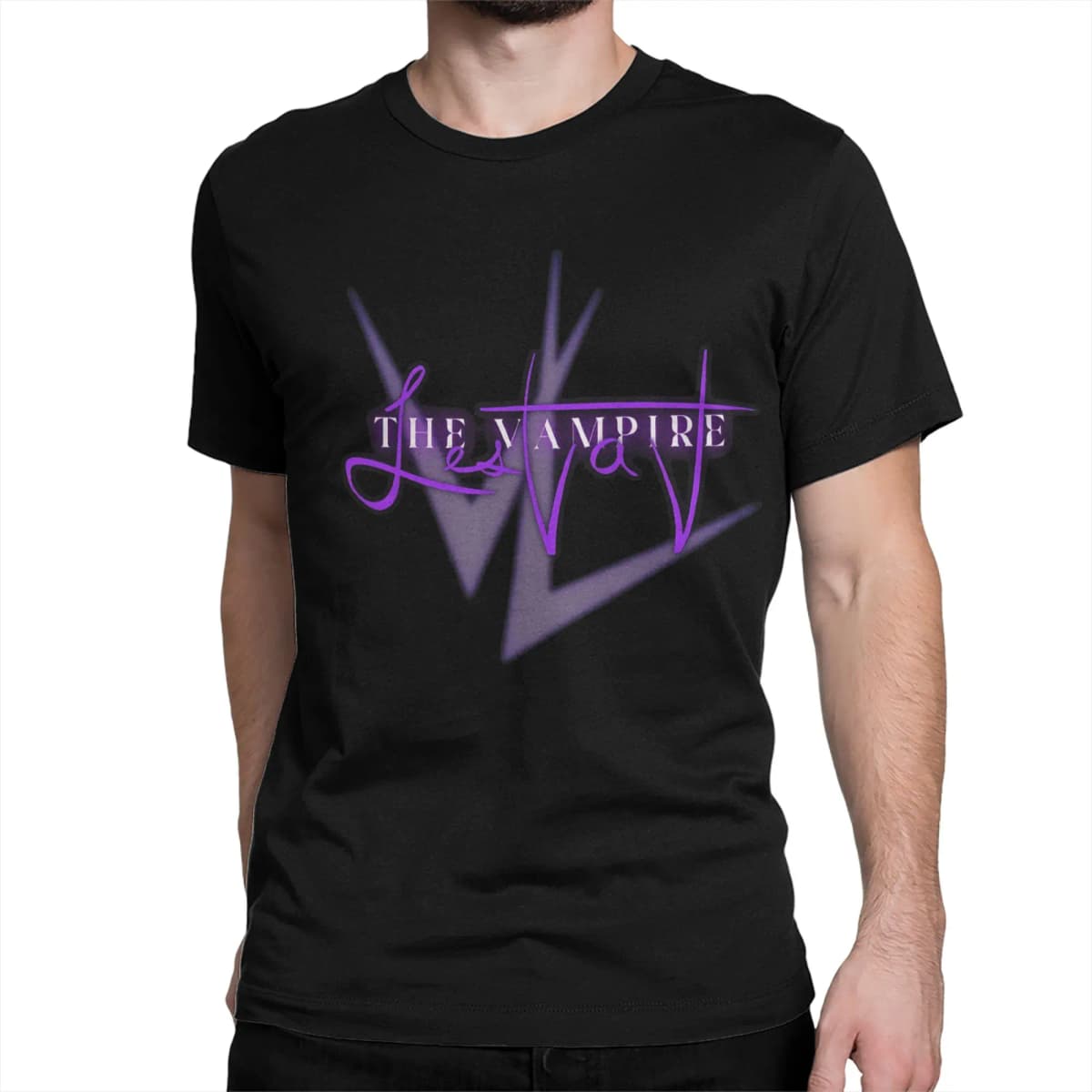 Men Women Graphic Printed The Vampire Lestat 2026 TV Series Tee T Shirt Pure Cotton T-shirts Clothing