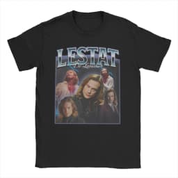 Men Women Graphic Printed The Vampire Lestat 2026 TV Series Tee T Shirt Pure Cotton T-shirts Clothing