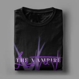 Men Women Graphic Printed The Vampire Lestat 2026 TV Series Tee T Shirt Pure Cotton T-shirts Clothing