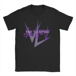 Men Women Graphic Printed The Vampire Lestat 2026 TV Series Tee T Shirt Pure Cotton T-shirts Clothing