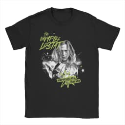 Men Women Graphic Printed The Vampire Lestat 2026 TV Series Tee T Shirt Pure Cotton T-shirts Clothing