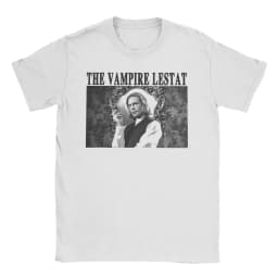 Men Women Graphic Printed The Vampire Lestat 2026 TV Series Tee T Shirt Pure Cotton T-shirts Clothing