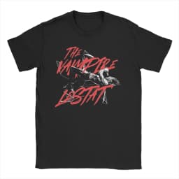 Men Women Graphic Printed The Vampire Lestat 2026 TV Series Tee T Shirt Pure Cotton T-shirts Clothing