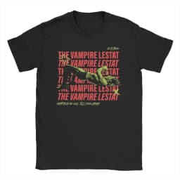 Men Women Graphic Printed The Vampire Lestat 2026 TV Series Tee T Shirt Pure Cotton T-shirts Clothing