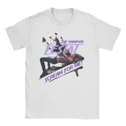 Men Women Graphic Printed The Vampire Lestat 2026 TV Series Tee T Shirt Pure Cotton T-shirts Clothing