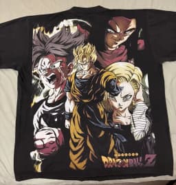 Dragon Ball Trend Short Sleeve Summer Trend Comfort Sports Casual Half Sleeve Popular Couple Clothing Half Sleeve Short Sleeve