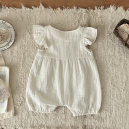 New Summer Style Baby Clothes , Thin Romper for Boys and Girls, Onesie Dress, Air-Conditioned Clothing, Outdoor Wear, Jumpsuit