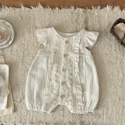 New Summer Style Baby Clothes , Thin Romper for Boys and Girls, Onesie Dress, Air-Conditioned Clothing, Outdoor Wear, Jumpsuit