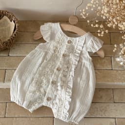 New Summer Style Baby Clothes , Thin Romper for Boys and Girls, Onesie Dress, Air-Conditioned Clothing, Outdoor Wear, Jumpsuit