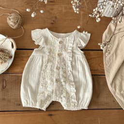 New Summer Style Baby Clothes , Thin Romper for Boys and Girls, Onesie Dress, Air-Conditioned Clothing, Outdoor Wear, Jumpsuit