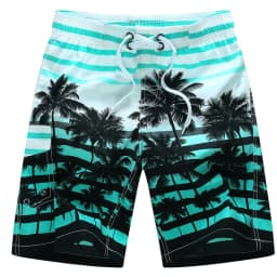 Men's Surf Board Shorts Surfing Beach Trunks Swimming Wear Bermudas Masculina Swimwear Plus Size 4XL 5XL 6XL