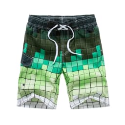 Men's Surf Board Shorts Surfing Beach Trunks Swimming Wear Bermudas Masculina Swimwear Plus Size 4XL 5XL 6XL
