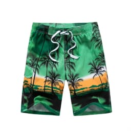 Men's Surf Board Shorts Surfing Beach Trunks Swimming Wear Bermudas Masculina Swimwear Plus Size 4XL 5XL 6XL