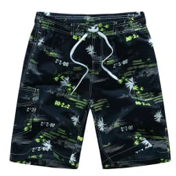 Men's Surf Board Shorts Surfing Beach Trunks Swimming Wear Bermudas Masculina Swimwear Plus Size 4XL 5XL 6XL
