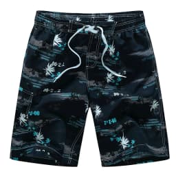 Men's Surf Board Shorts Surfing Beach Trunks Swimming Wear Bermudas Masculina Swimwear Plus Size 4XL 5XL 6XL