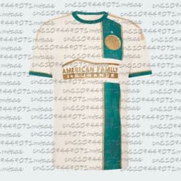 Atlanta United 2026 Away Jersey Men's Soccer Shirt American Family Insurance Sponsor Football Jersey Fan Cream Green Gold Kit