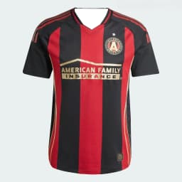 Atlanta United 2026 Away Jersey Men's Soccer Shirt American Family Insurance Sponsor Football Jersey Fan Cream Green Gold Kit