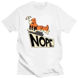 Engineer Team Fortress 2 'Nope Avi 100% Cotton Manga Vintage Anime Clothes.oversized T Shirt Men Clothing Heavyweight Sweatshirt