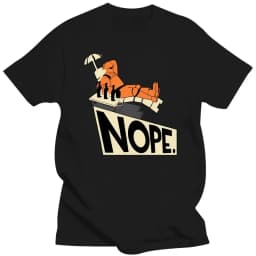 Engineer Team Fortress 2 'Nope Avi 100% Cotton Manga Vintage Anime Clothes.oversized T Shirt Men Clothing Heavyweight Sweatshirt