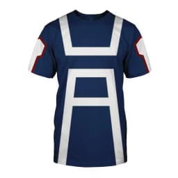 Summer Men's T-shirt 3D Printed School Style T-shirt Top