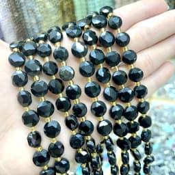 8MM Natural Stone Amethyst Tiger Eye Rose Quartz Gemstone Cut Beads DIY Jewelry Making Bracelet Necklace Accessories Wholesale