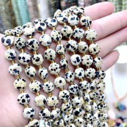 8MM Natural Stone Amethyst Tiger Eye Rose Quartz Gemstone Cut Beads DIY Jewelry Making Bracelet Necklace Accessories Wholesale