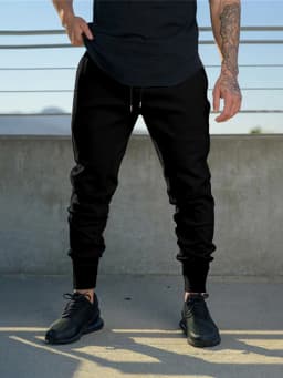 Black Men Sports Pants Running Trousers Workout Jogging Long Pants Gym Sport Joggers for Men Fitness Sweatpants Tracksuits