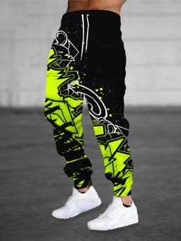 Summer and Autumn 3D Hot Selling Fashion Deep Cool Gothic Texture Men's Casual Sports Outdoor Jogging Pants Children's Pants
