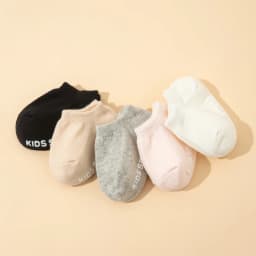 10 Pairs Baby Anti-Slip Adhesive Socks, Baby Walking Socks for the Floor, Ankle Socks Suitable for Summer