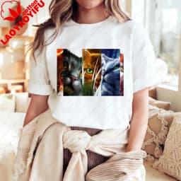 Warrior Cats Art Print Unisex Cotton T Shirt Fashion Casual Summer Top For Men Womenasual Crew Neck Short Sleeve Cotton
