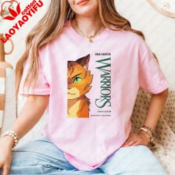 Warrior Cats Art Print Unisex Cotton T Shirt Fashion Casual Summer Top For Men Womenasual Crew Neck Short Sleeve Cotton