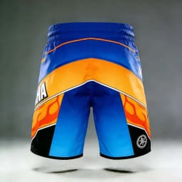 2026 Summer New Yamaha Blue Flames Fashion Sports Outdoor Fitness Shorts, Men Women Large Casual Motorcycle Riding Shorts