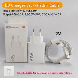 Original 90W XIAOMI Charger Poco Hypercharger Fast Charging Chargers Type C Mi 13 Ultra 14 15 17 Poco F8 Pro F7 X7 X6 Redmi Note