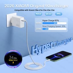 Original 90W XIAOMI Charger Poco Hypercharger Fast Charging Chargers Type C Mi 13 Ultra 14 15 17 Poco F8 Pro F7 X7 X6 Redmi Note