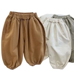 Kids Loose And Soft Lantern Trousers Spring And Autumn Children's Spring Wear Stylish And Fashionable Pants Forest Style