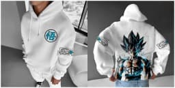 2026 New Anime Dragon Ball Printed Hoodie Sweatshirt Men's and Women's Hoodie Men's Tops Sports Hoodie Harajuku Y2K Hoodie