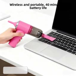 12V Portable Handheld Car Vacuum Cleaner Cordless Powerful Suction Strong High Power Cleaning Tool for Auto Interior